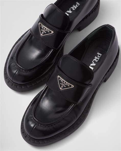 prada mocassim|platform loafers prada.